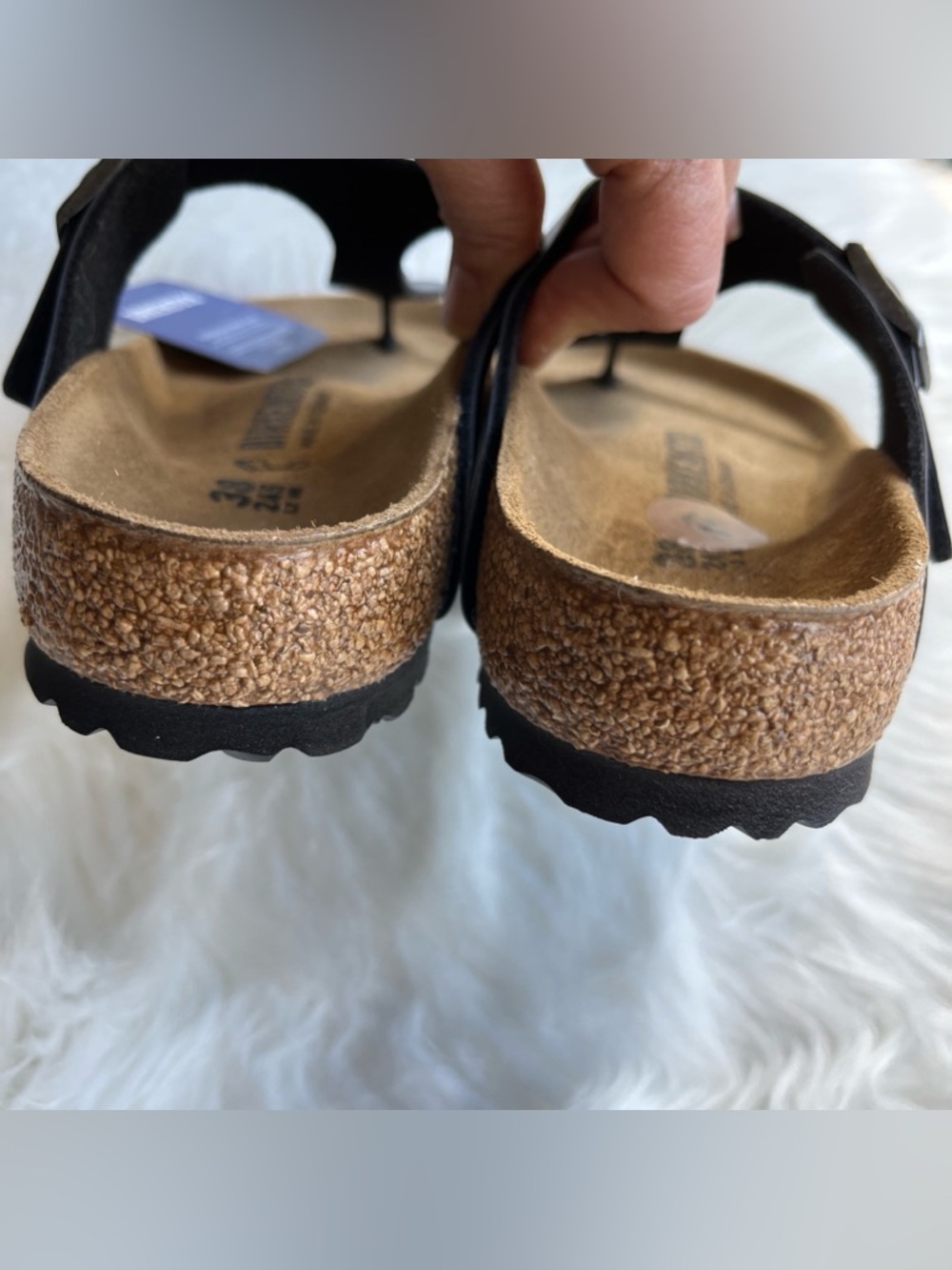 🆕Birkenstock Gizeh Grey
Metallic Thong Sandal Size 8 - Picture 5 of 9